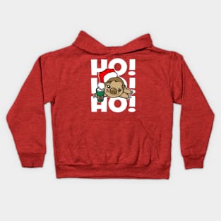 Ho Ho Ho Kids Hoodie